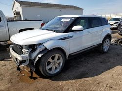 Vehiculos salvage en venta de Copart Portland, MI: 2012 Land Rover Range Rover Evoque Pure Plus