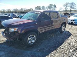 Honda Ridgeline salvage cars for sale: 2008 Honda Ridgeline RT