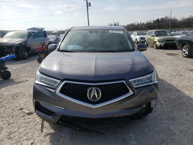 2019 Acura MDX Technology