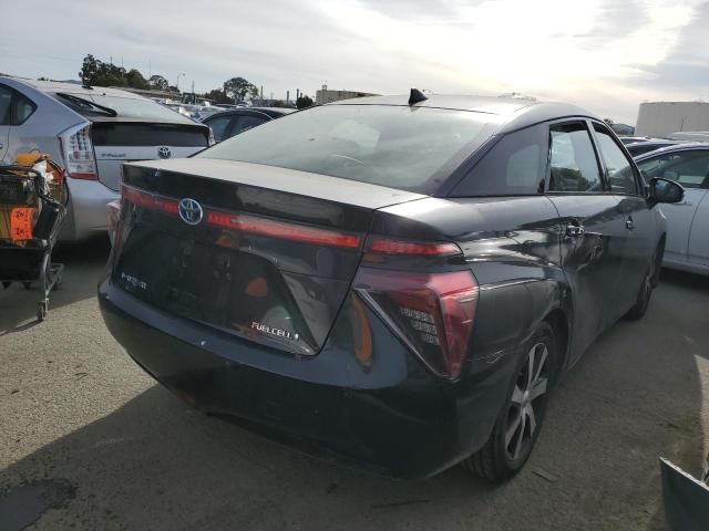 2017 Toyota Mirai