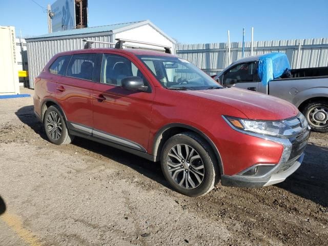 2017 Mitsubishi Outlander ES