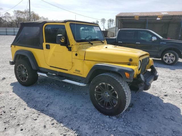 2004 Jeep Wrangler / TJ Sport