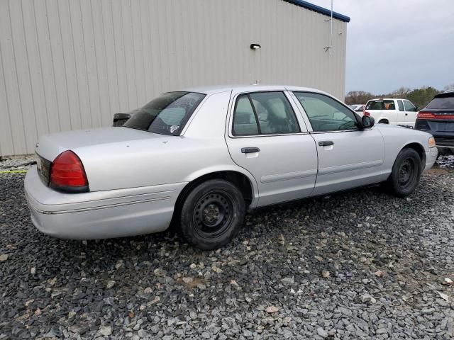 2001 Ford Crown Victoria Police Interceptor