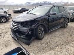 Salvage cars for sale from Copart Magna, UT: 2017 Hyundai Santa FE Sport