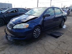 Salvage cars for sale at Chicago Heights, IL auction: 2006 Toyota Corolla CE