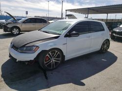 Salvage cars for sale from Copart Anthony, TX: 2017 Volkswagen GTI S/SE