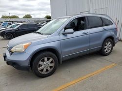 Salvage cars for sale at Sacramento, CA auction: 2007 Honda CR-V EXL