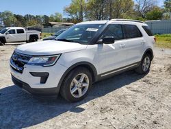 Ford Explorer Vehiculos salvage en venta: 2018 Ford Explorer XLT