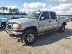 Salvage cars for sale from Copart Harleyville, SC: 2006 GMC Sierra K2500 Heavy Duty