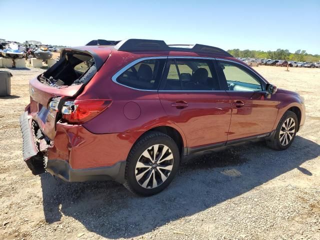 2017 Subaru Outback 2.5I Limited