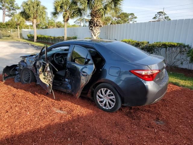 2019 Toyota Corolla L