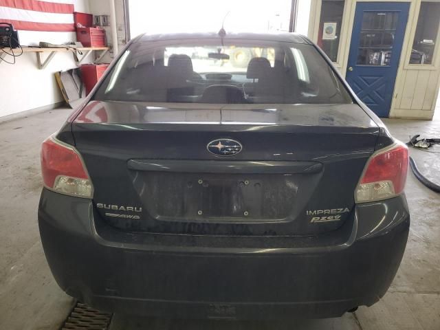 2012 Subaru Impreza