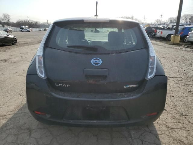 2013 Nissan Leaf S