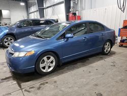 Honda Civic EXL salvage cars for sale: 2008 Honda Civic EXL