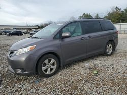 Toyota Sienna LE salvage cars for sale: 2017 Toyota Sienna LE