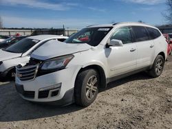 Chevrolet salvage cars for sale: 2016 Chevrolet Traverse LT