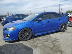 Subaru WRX STI salvage cars for sale: 2016 Subaru WRX STI