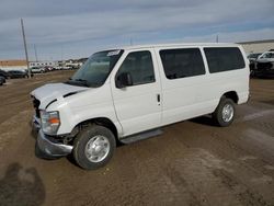 Salvage cars for sale from Copart Bismarck, ND: 2012 Ford Econoline E350 Super Duty Wagon