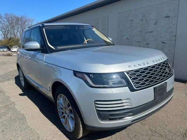 2018 Land Rover Range Rover HSE