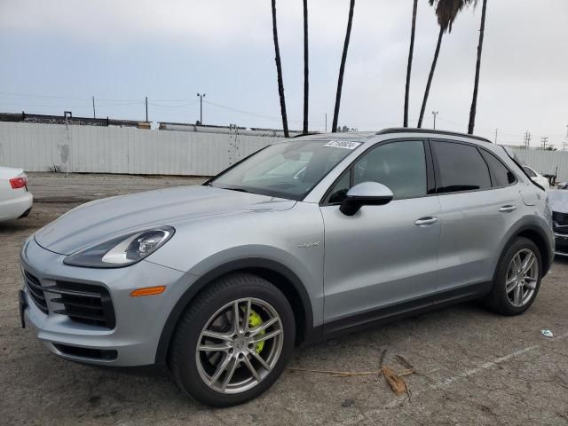 2020 Porsche Cayenne E-Hybrid