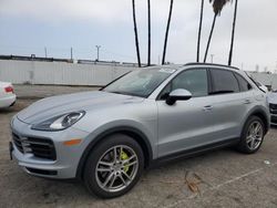 Salvage cars for sale from Copart Van Nuys, CA: 2020 Porsche Cayenne E-Hybrid