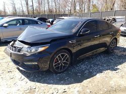Salvage cars for sale at Waldorf, MD auction: 2020 KIA Optima SX