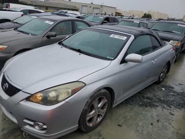 2007 Toyota Camry Solara SE