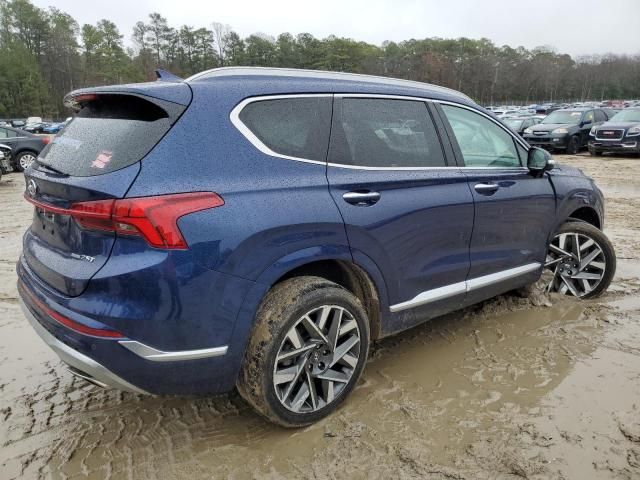 2021 Hyundai Santa FE Calligraphy