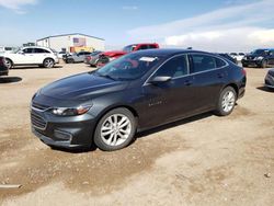 Chevrolet Vehiculos salvage en venta: 2016 Chevrolet Malibu LT