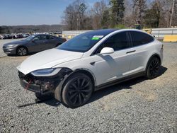 Tesla Vehiculos salvage en venta: 2017 Tesla Model X