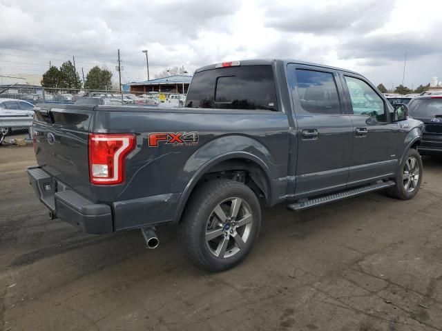 2016 Ford F150 Supercrew