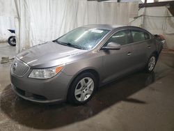 Buick salvage cars for sale: 2011 Buick Lacrosse CX