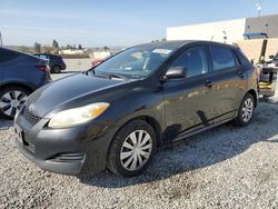 Salvage cars for sale at Mentone, CA auction: 2009 Toyota Corolla Matrix