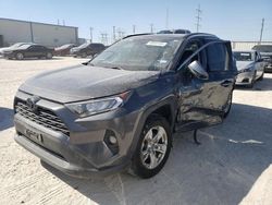 Salvage cars for sale at Haslet, TX auction: 2019 Toyota Rav4 XLE