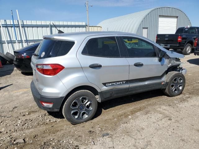 2020 Ford Ecosport S