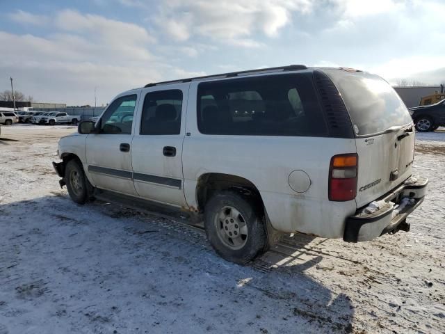 2002 Chevrolet Suburban K1500