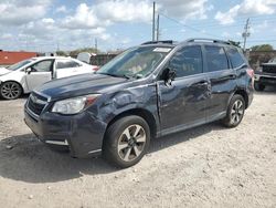 Subaru Forester salvage cars for sale: 2017 Subaru Forester 2.5I Limited