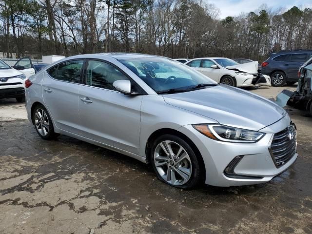 2018 Hyundai Elantra SEL