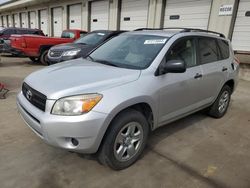 Salvage cars for sale from Copart Louisville, KY: 2007 Toyota Rav4