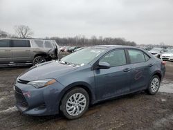 Toyota Corolla l salvage cars for sale: 2018 Toyota Corolla L