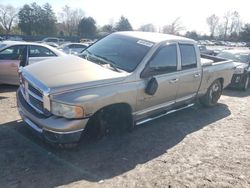 Salvage cars for sale from Copart Madisonville, TN: 2004 Dodge RAM 1500 ST