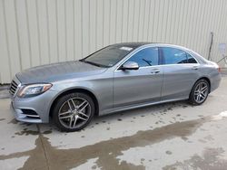 Copart select cars for sale at auction: 2015 Mercedes-Benz S 550 4matic