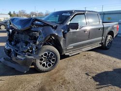 Salvage cars for sale from Copart Pennsburg, PA: 2021 Ford F150 Supercrew