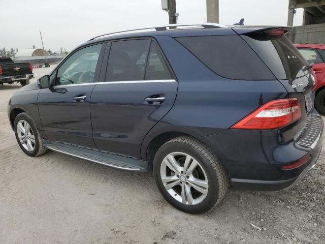 2014 Mercedes-Benz ML 350 4matic