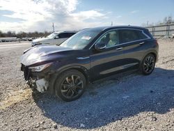 Infiniti salvage cars for sale: 2020 Infiniti QX50 Pure