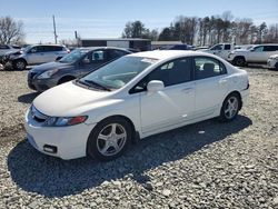 Salvage cars for sale at Mebane, NC auction: 2011 Honda Civic LX