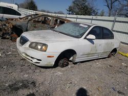 Salvage cars for sale from Copart Lebanon, TN: 2006 Hyundai Elantra GLS