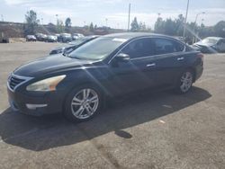 Nissan salvage cars for sale: 2015 Nissan Altima 3.5S