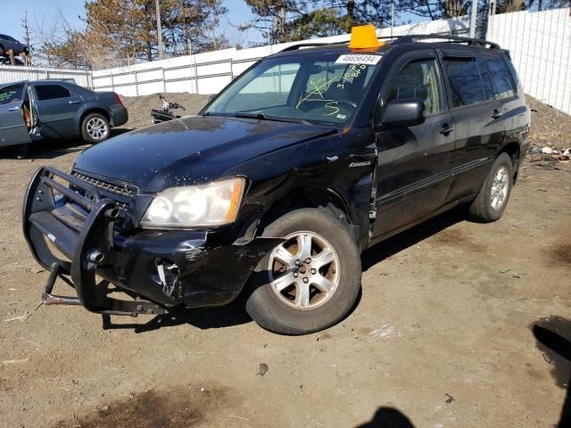 2001 Toyota Highlander