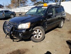 Toyota Highlander salvage cars for sale: 2001 Toyota Highlander